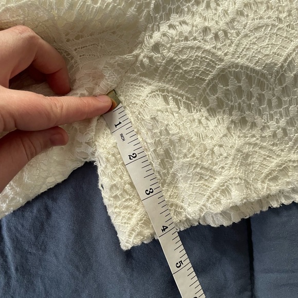 NWOT LOFT Lace Shorts - Picture 6 of 6